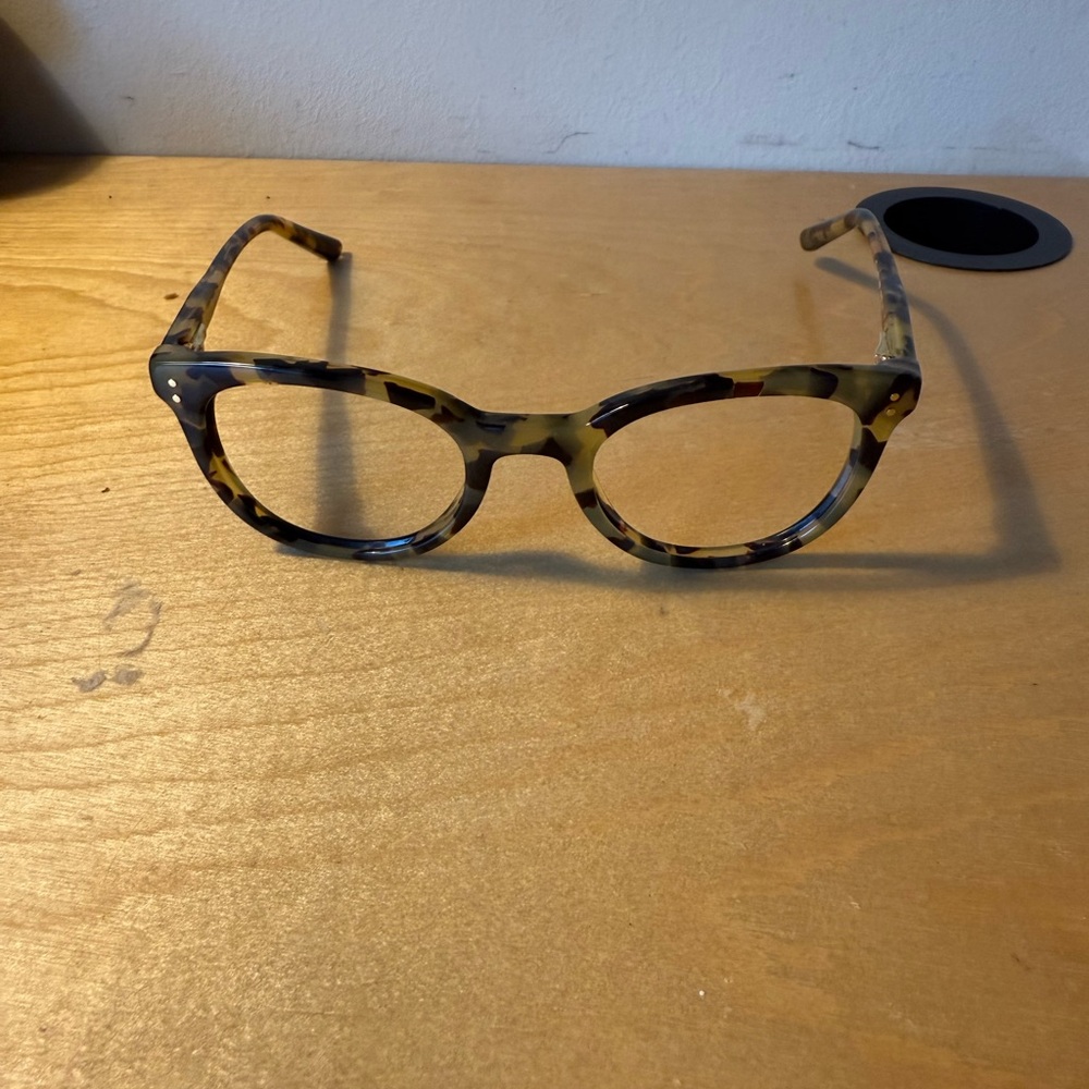 Polo Ralph Lauren Tortoise Shell Cat-Eye Glasses